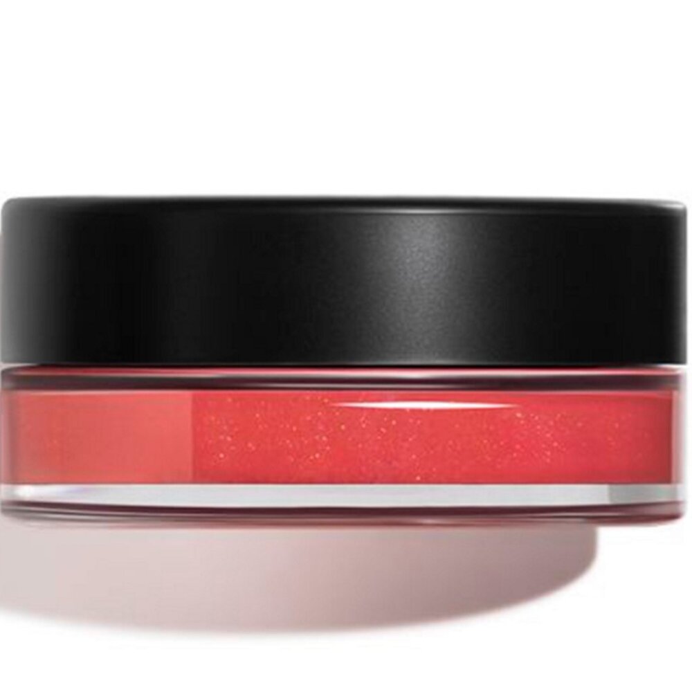 CHANEL Red Camellia revitalizing lip and cheek balm, 4 Wake up Pink